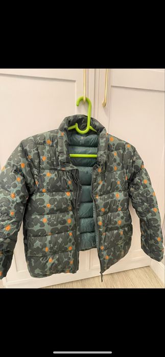 Пуховик для девочки , внутри пух