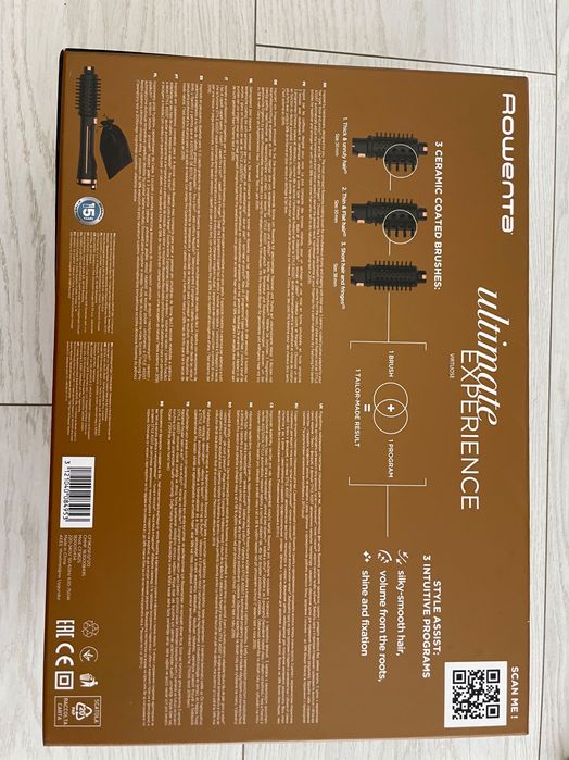 Perie Rotativă Rowenta 3 Capete Ultimate Experience PRO