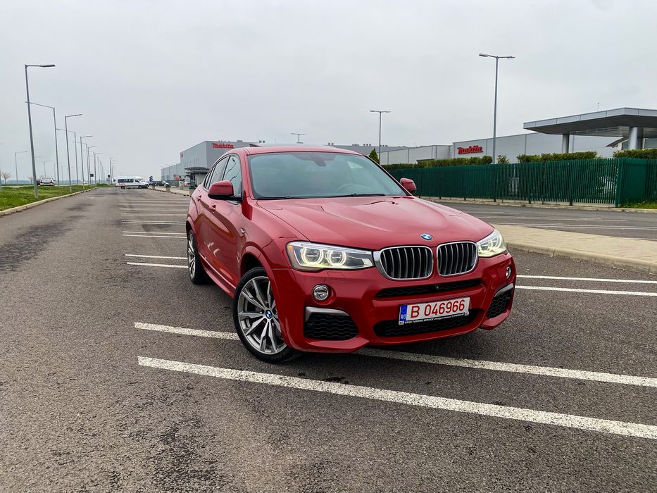 VAND BMW X4 M 2017 M40i 3.0 360 cp XDrive benzina