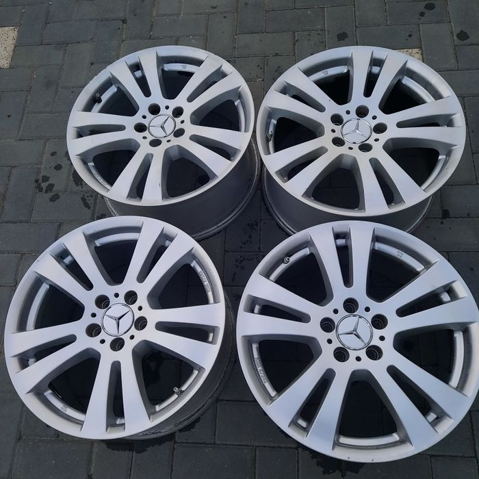 Jante R18 5x112 Mercedes ML Vito Viano V class gle glk jenti 18 19