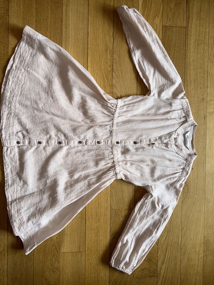 Rochie tunica din In 122 cm H&M O singura purtare Impecabila