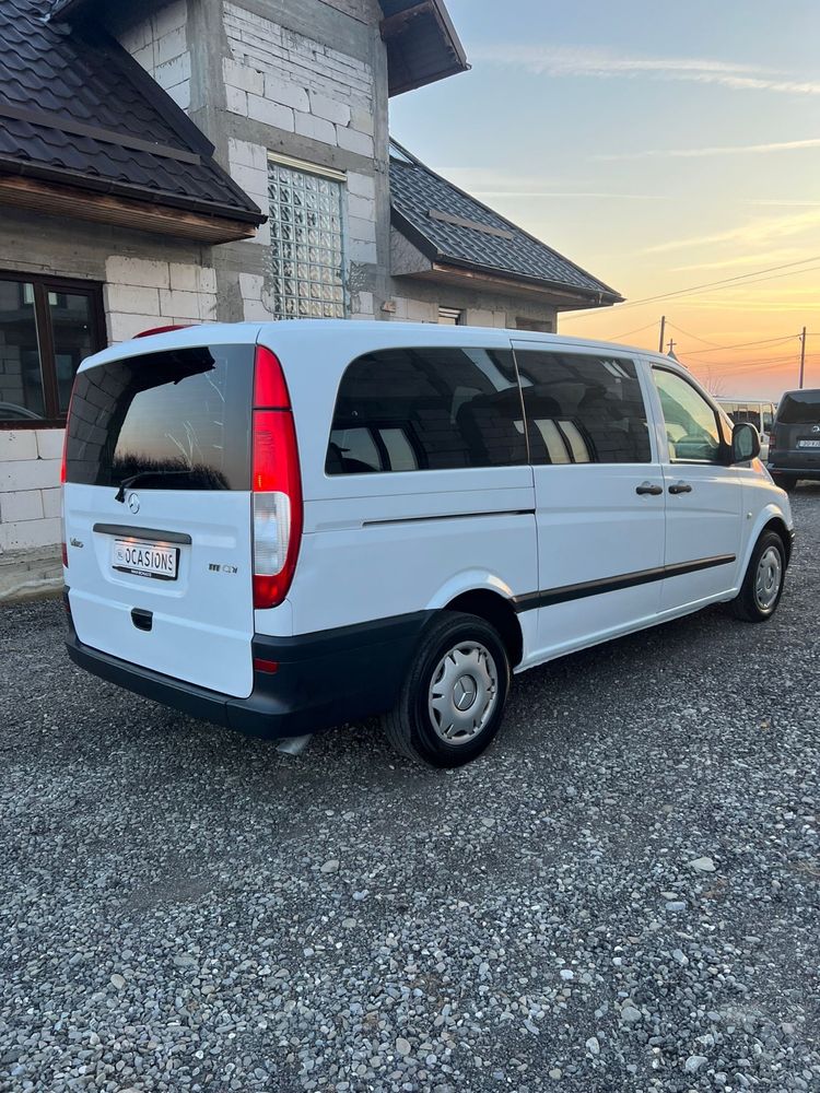 Mercedes-benz Vito 8+1 locurii