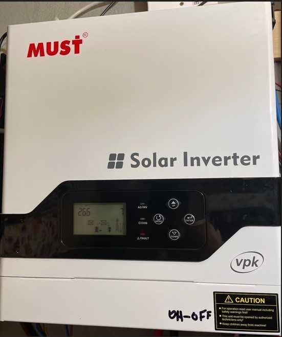 Invertor Must Red