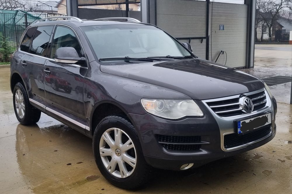 Touareg  2,5l  an  2009manuala