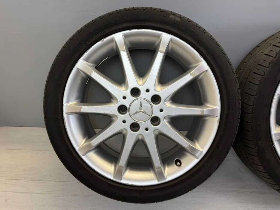 Roti/Jante Mercedes 5x112 215/45 R17 A (w169, w176), B (w245), CLK,CLA