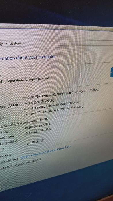 Calculator unitate gaming Quad Core 8 gb ram SSD HDD video amd hd7750