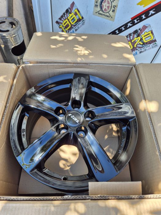 Джанти Rial 15 цола , 5х100 , 6j , et38  Vw Toyota  Audi  Skoda Subaru