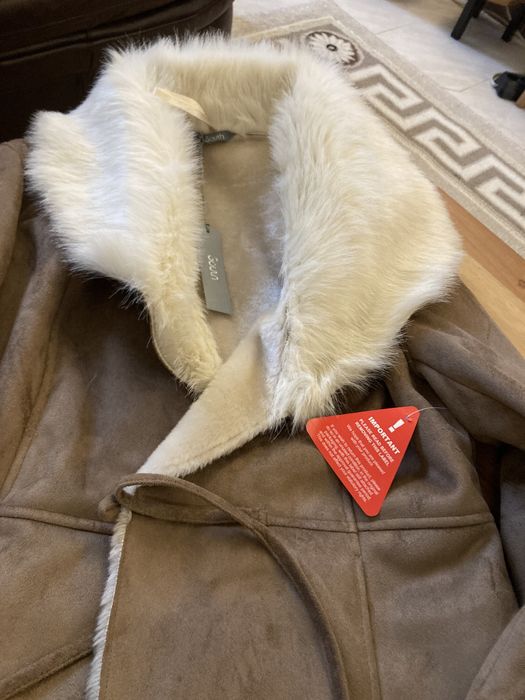 Дамско палто South с пухчета.Ново!