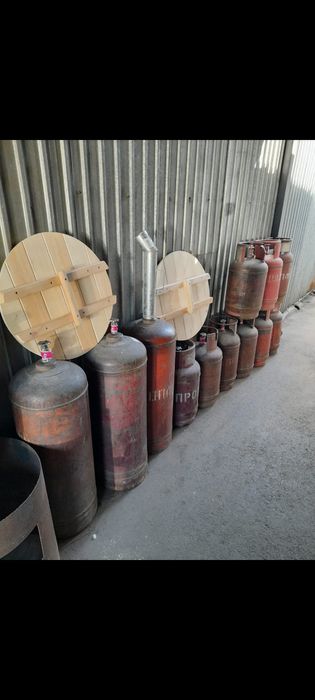 Балоны газовые 27 и 50 л