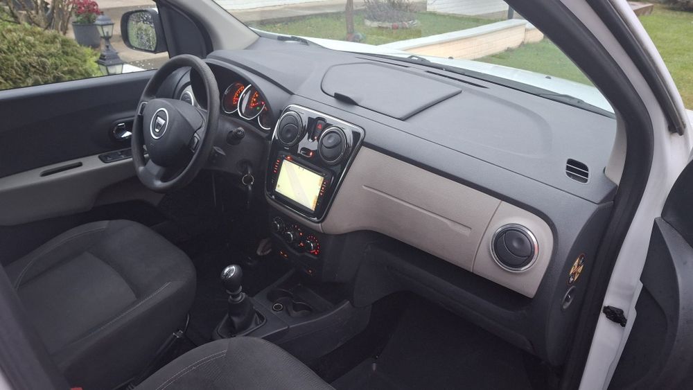 Dacia Lodgy Supreme 7 Locuri 2014 1.5Dci 110 cp