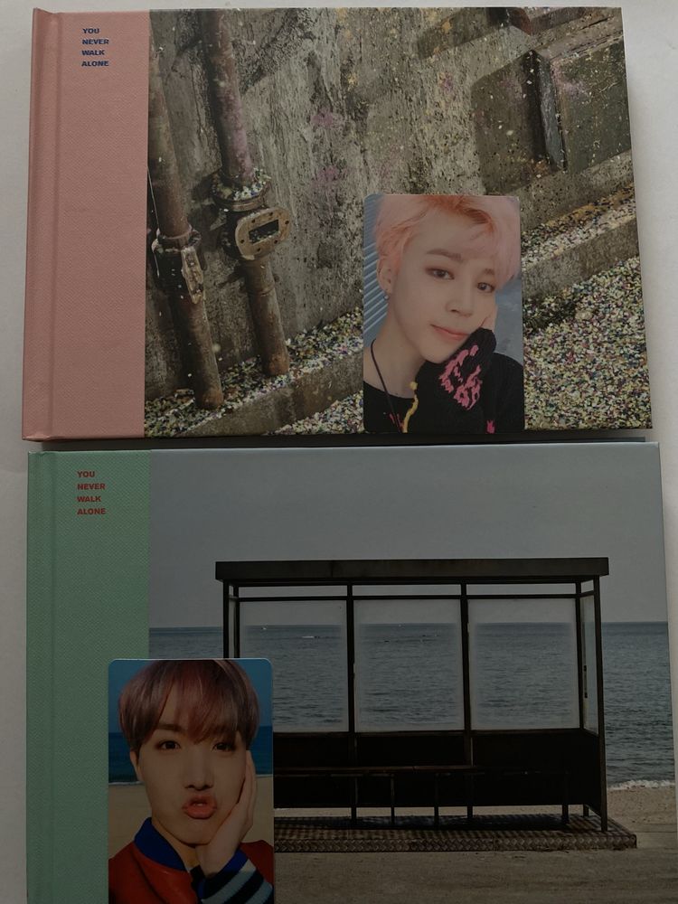 BTS ALBUMS: You never walk alone (both versions)