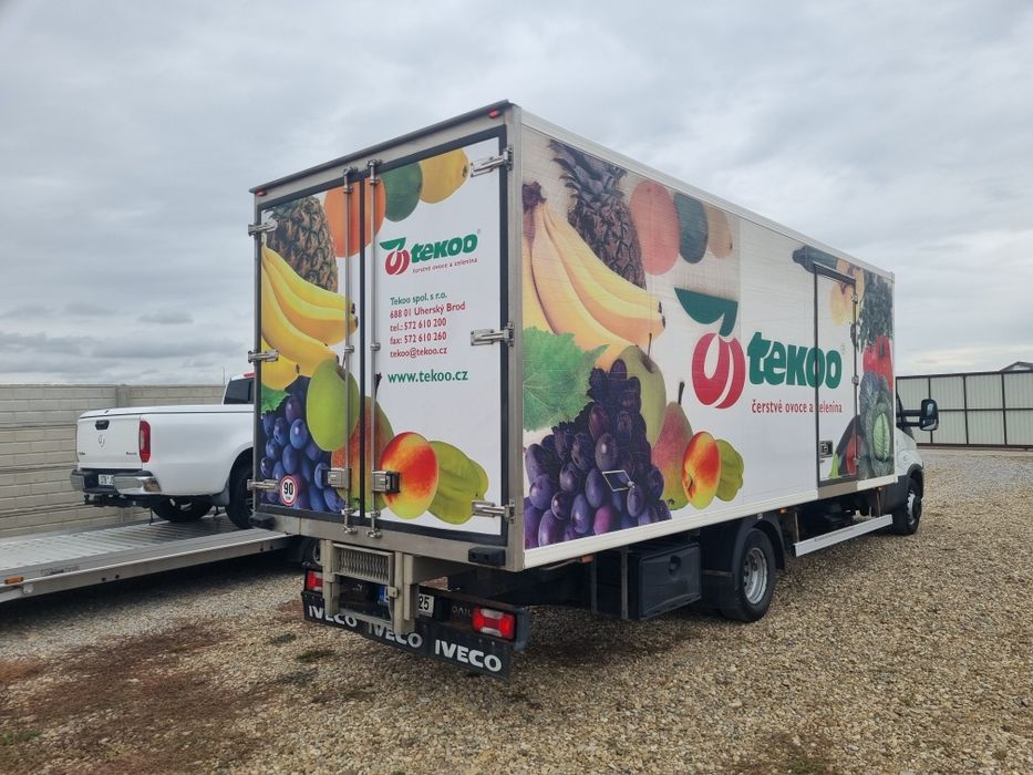 Iveco daily 72c18, frig thermoking