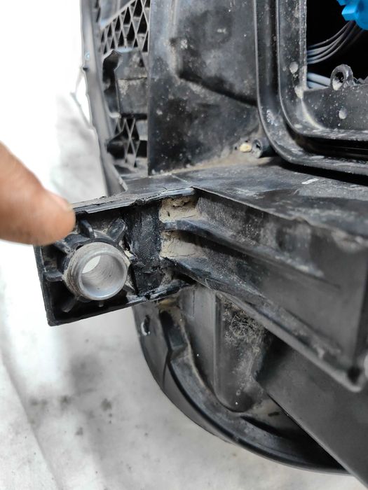 Оригинален фар Мерцедес Вито  Mercedes Vito Full Led Black