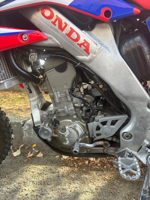 Honda crf250x 2007