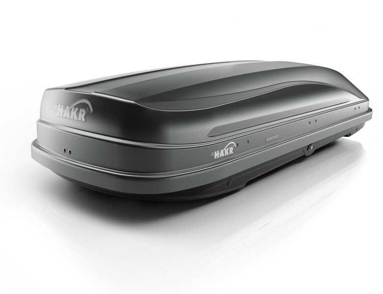Автобокс багажник HAKR Magic Line 400 сив мат за автомобил