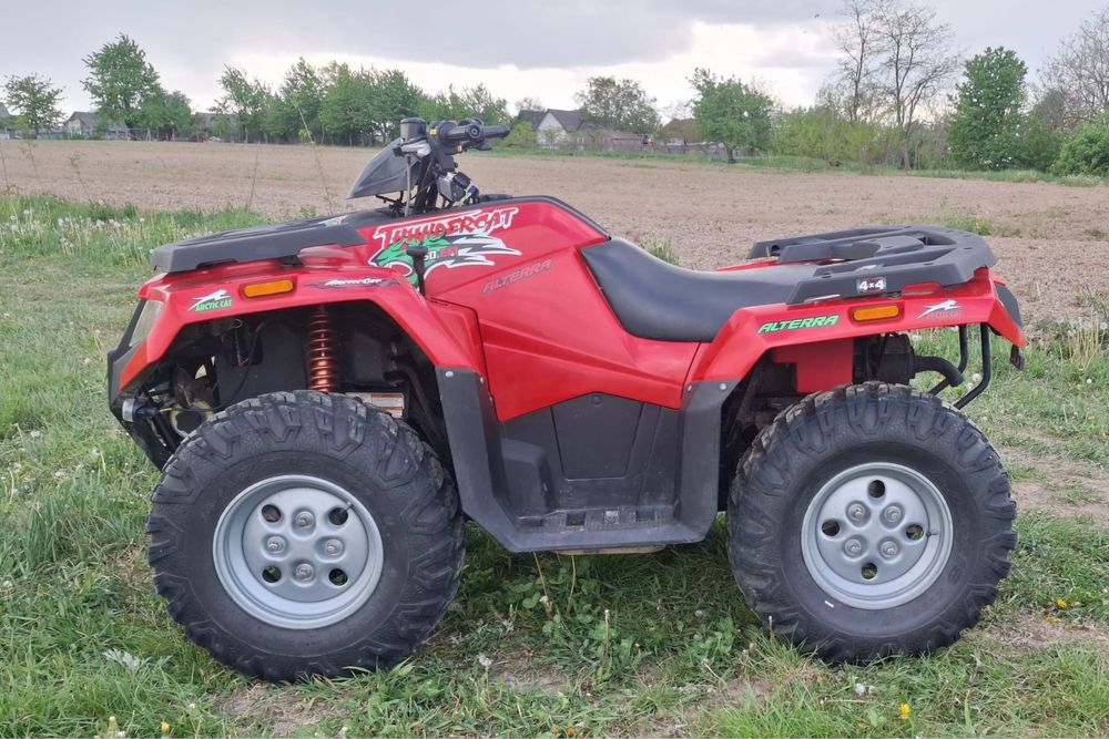 ATV Arctic cat 450cc 4x4 injectie (can am, polaris, honda)