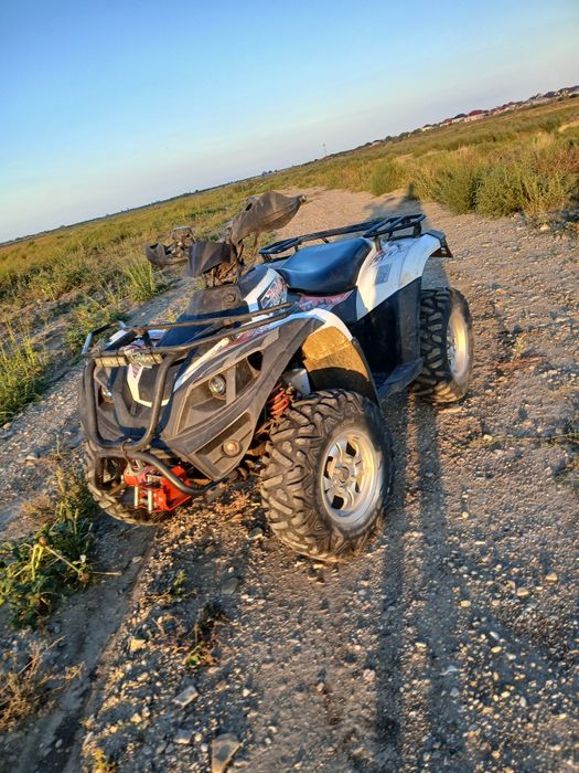 Vanda atv linhai
