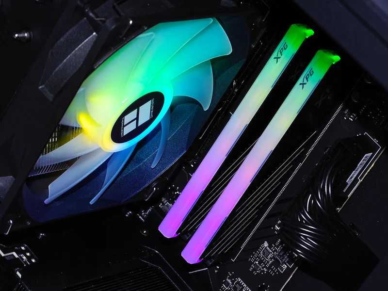 Нов/ Ryzen 7500F/ RX 9060XT / 16GB RAM / 512GB NVMe / 650w / Геймърски
