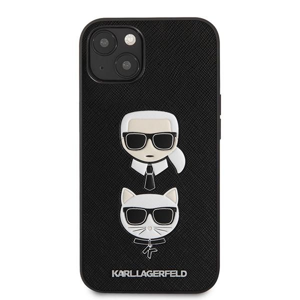 Калъф Karl Lagerfeld Apple iPhone 13 Pro Saffiano Karl Head