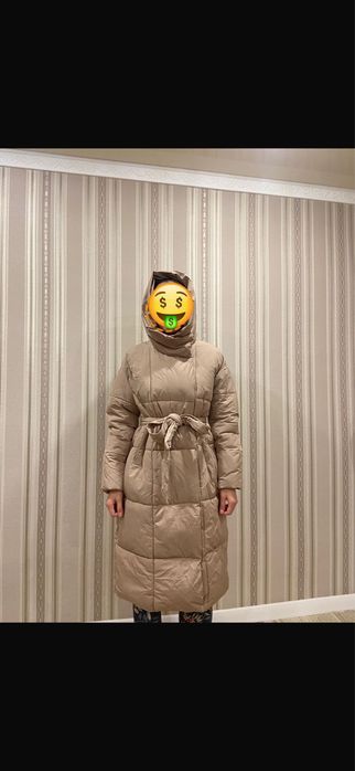Куртка зимняя  длинная