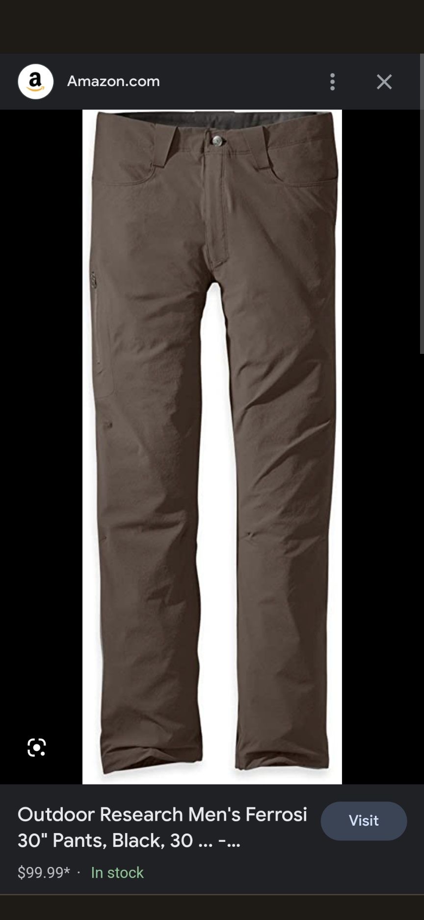 Outdoor Research Ferrosi мъжки туристически панталон L
