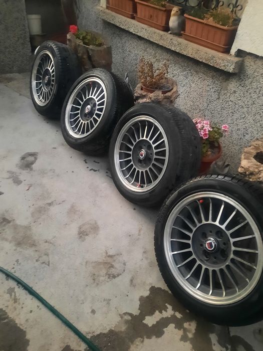 Джанти оригинални OZ Alpina 15" bmw e30,e21 e30
