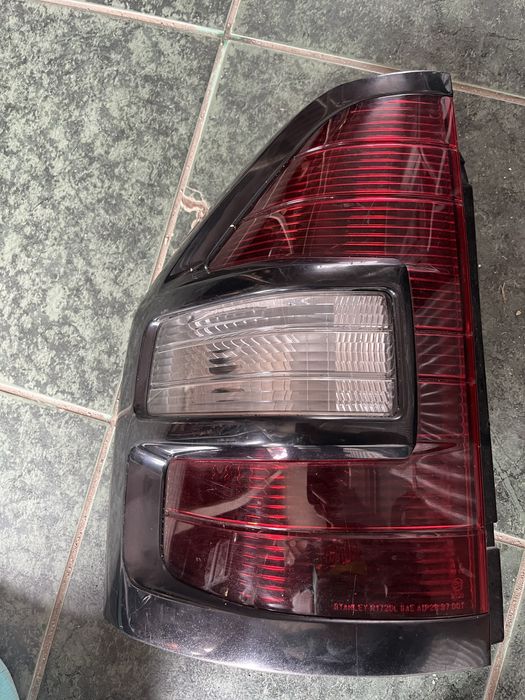 Stop mitsubishi pajero did stanga