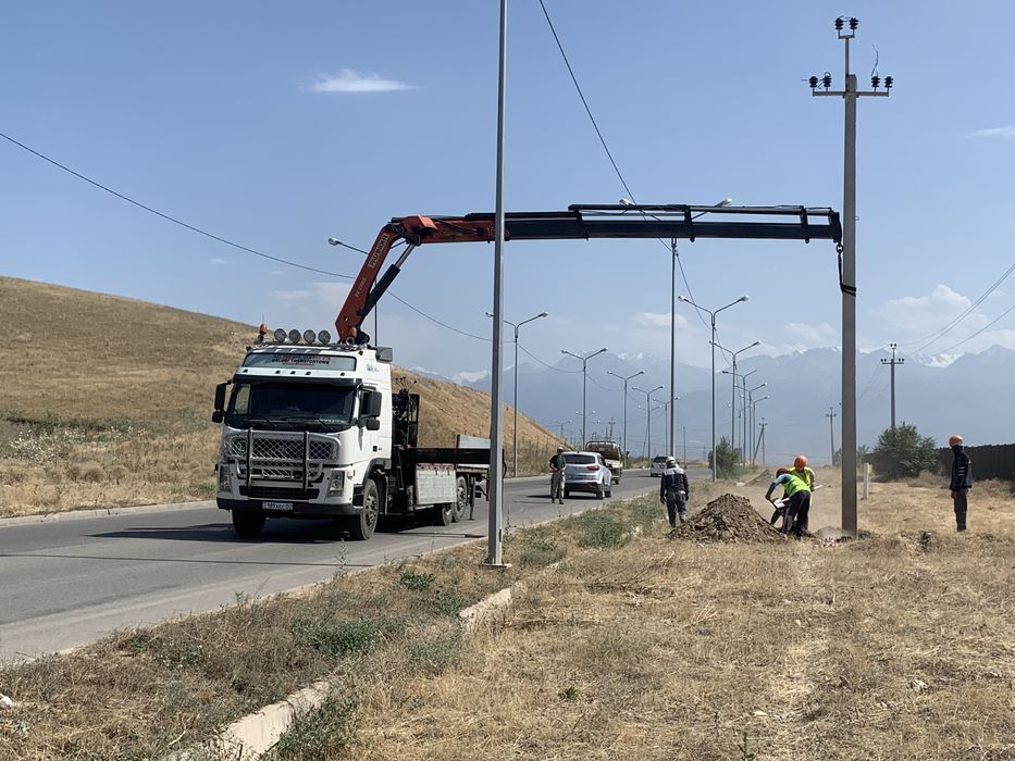 Услуги манипулятора | Аренда манипулятора