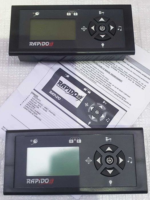 Panouri digitale sau analogice pentru rulote, autorulote, NOI