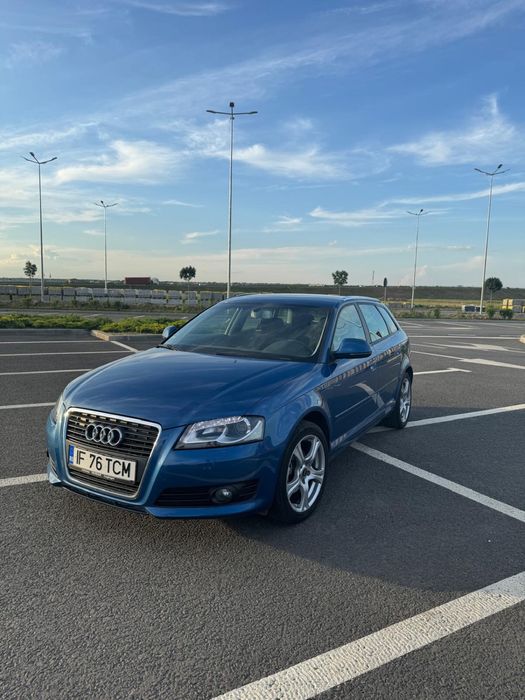 Audi A3 Facelift / 2.0 TDI 140cp / euro 4 / an 2009