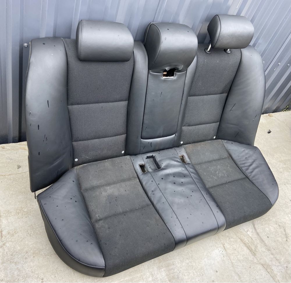 Scaune interior Recaro negru Bmw seria 5 E60/E61 530d