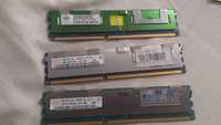Memorie RAM DDR3 Server 4 GB x 3 Hynix Nanya HMT151R7BFRAC NT4GC72B4NA