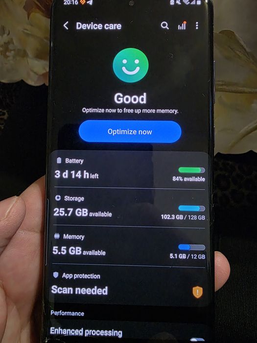 Продавам Samsung  S20 Ultra
