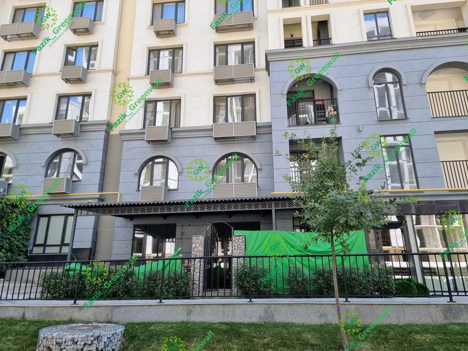 Yashil zabor / Искусственный кусты / Green Wall dekorativ setka