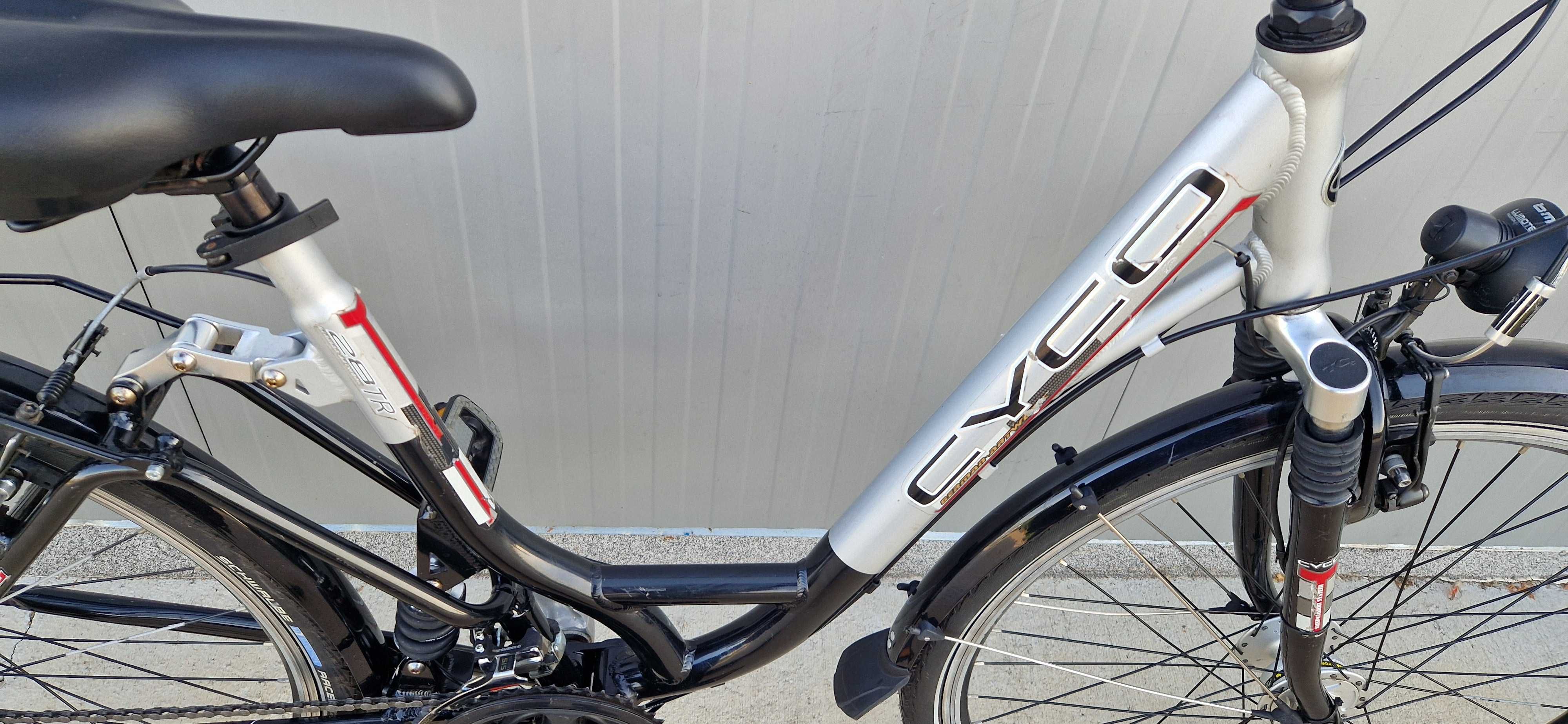 Дамски алуминиев велосипед CYCO клело 28"