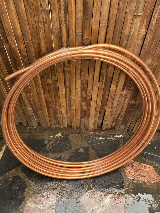 Teava cupru maleabila 17 metri liniari 15x1