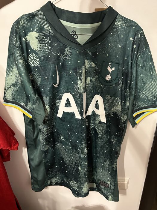 Tricou Dragusin Third kit Tottenham sezonul nou fotbal
