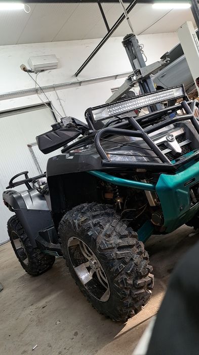 Cf moto Terralander 800 x8