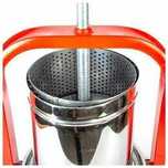 Teasc/presă inox pentru struguri si fructe