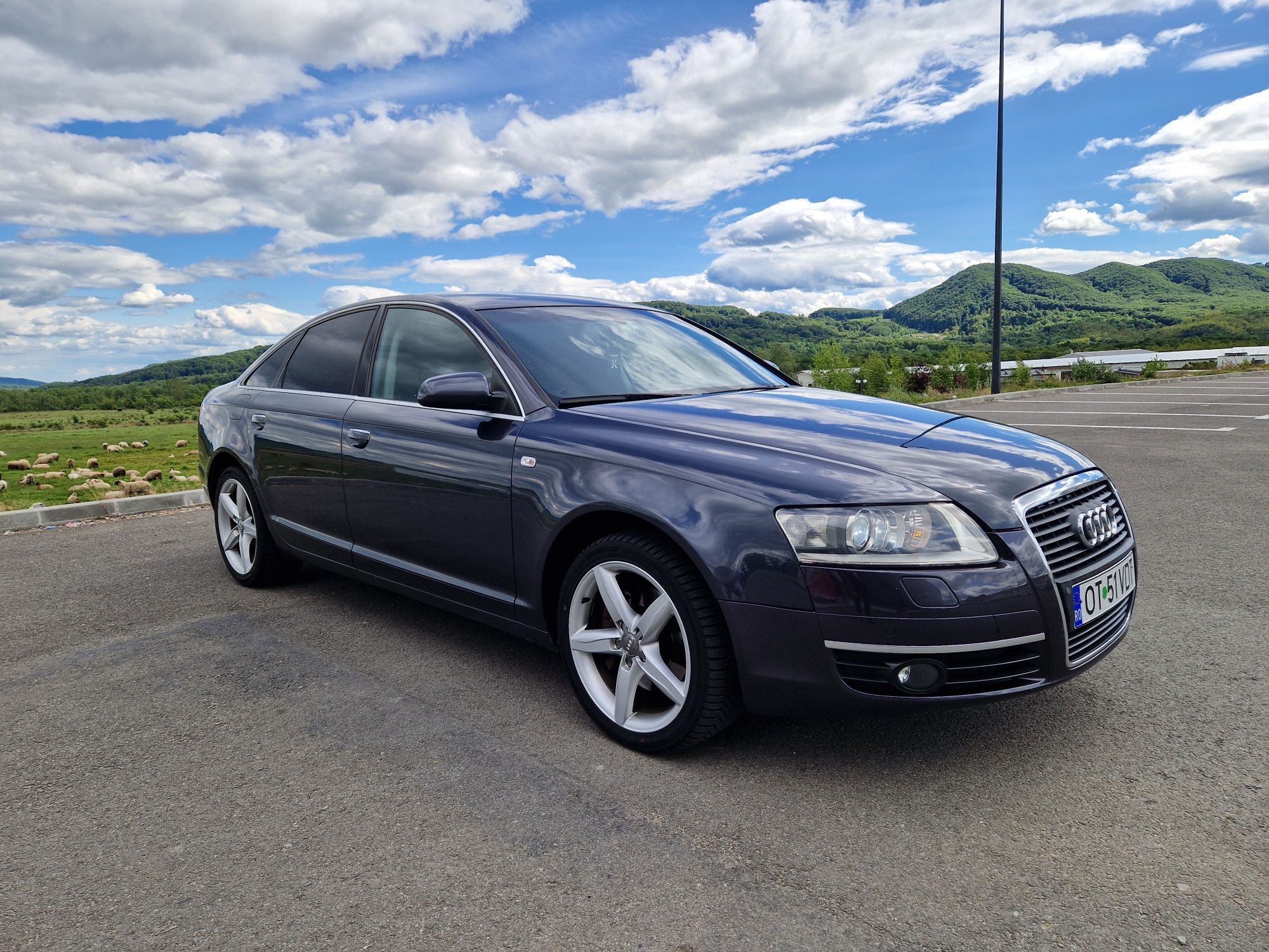 Vand/Schimb Audi A6 C6 automat