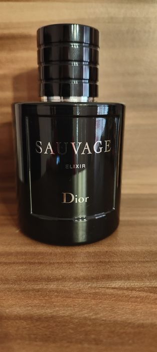 Dior sauvage elixir