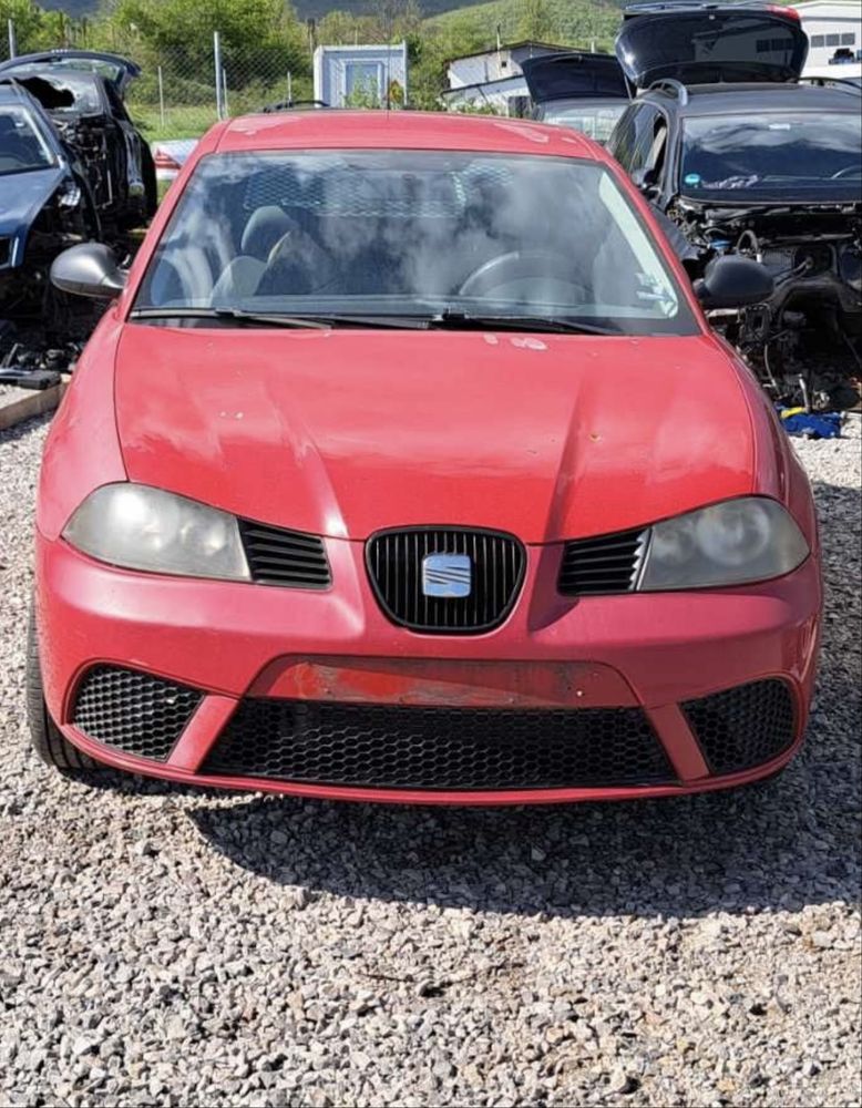 Фейслифтова предна броня за Seat Ibiza 6l 2008