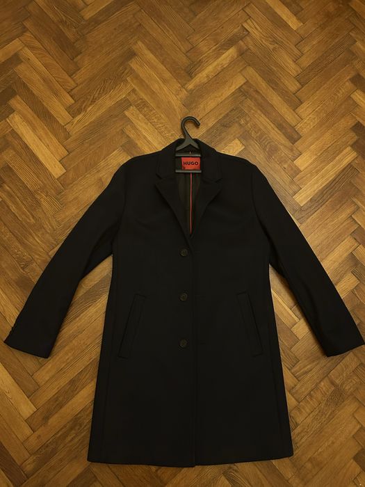 Vand palton barbati HUGO Boss cashmere