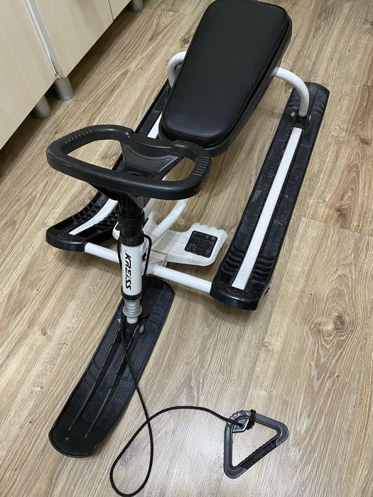 Санки снегоход  Астана