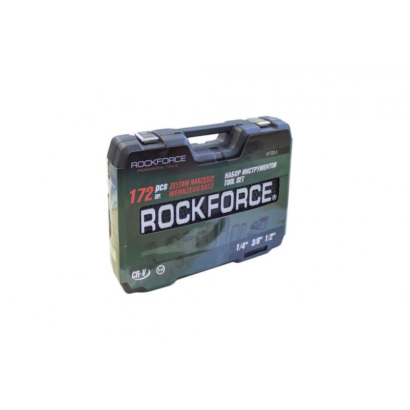 Гедоре 172 части 1/4,3/8,1/2 RockForce