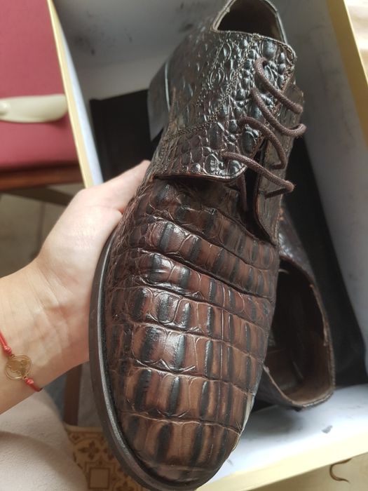 Pantofi bărbați din piele naturala