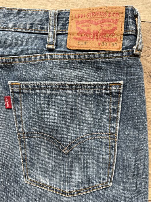 Blugi LEVIS 514 Albastru Barbati | Marime 38 x 30 (Talie 100 cm)
