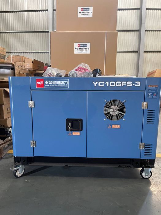 Генератор | Generator | SANY POWER | Гарантия! | 800 кВт | AB-2