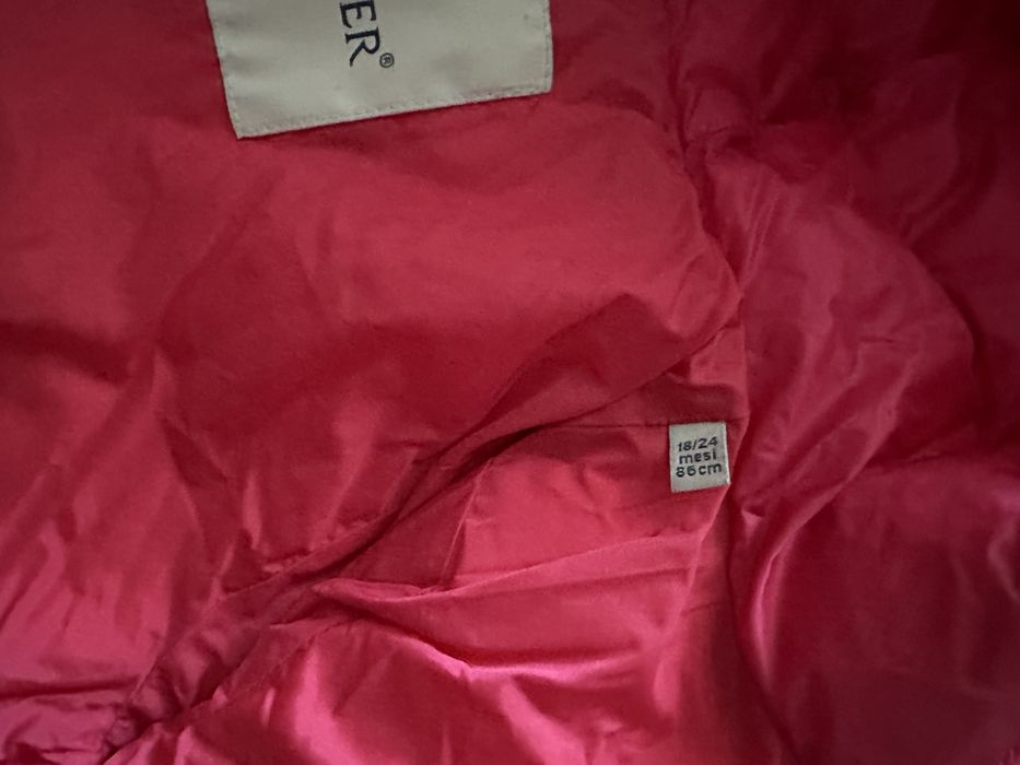 Geaca Moncler originala 18-24 luni