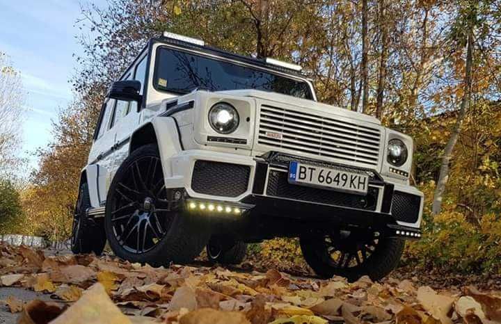 Фарове HELLA BRABUS Mercedes G-class W463  2007>2019  463-XSW-00
